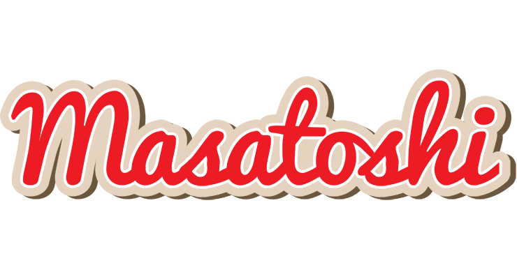 Masatoshi chocolate logo
