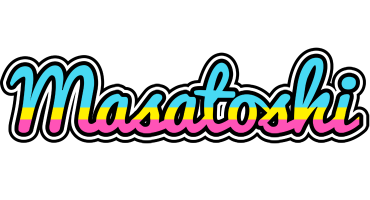 Masatoshi circus logo