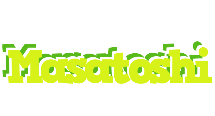 Masatoshi citrus logo