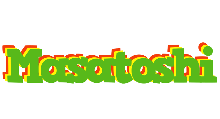 Masatoshi crocodile logo