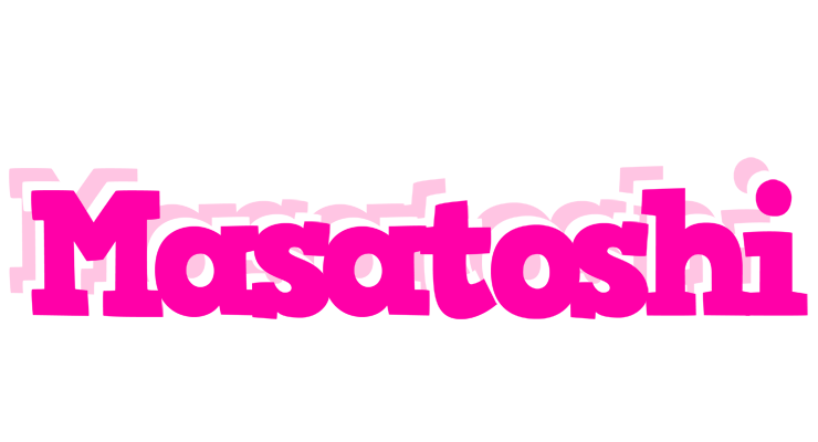 Masatoshi dancing logo