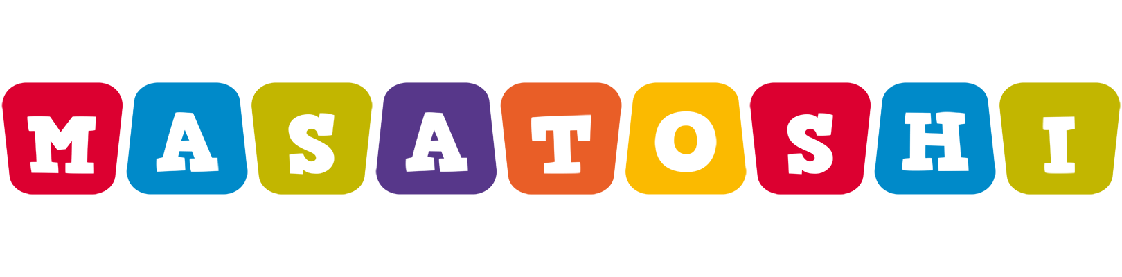 Masatoshi daycare logo