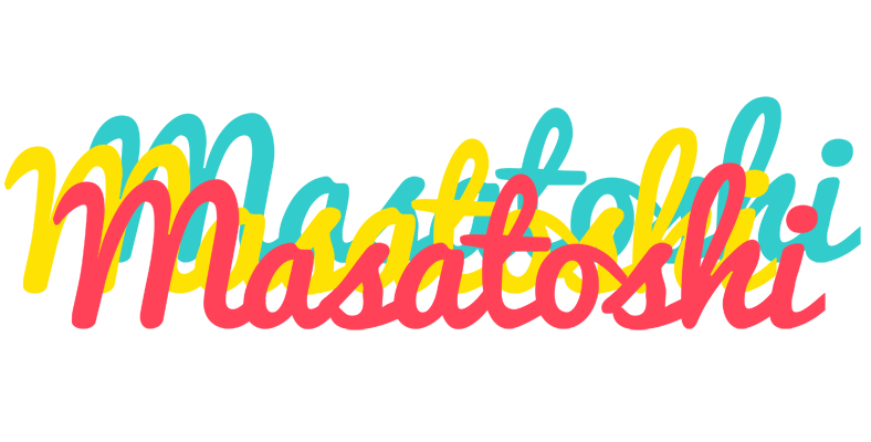 Masatoshi disco logo
