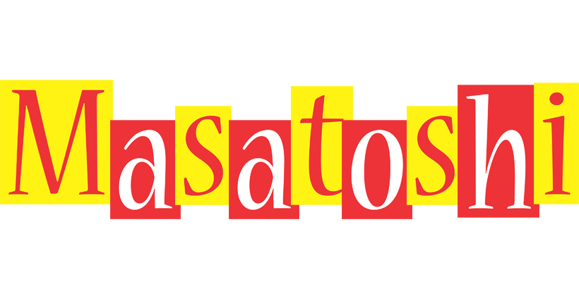Masatoshi errors logo