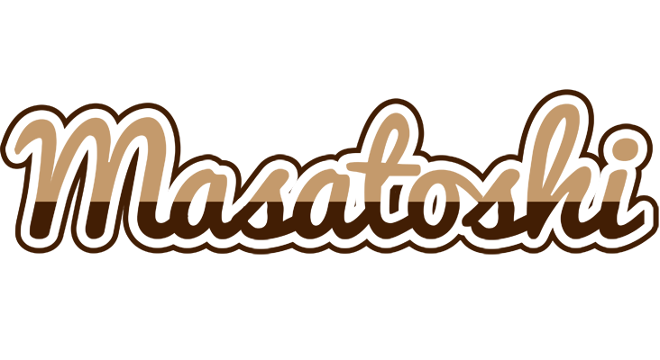 Masatoshi exclusive logo