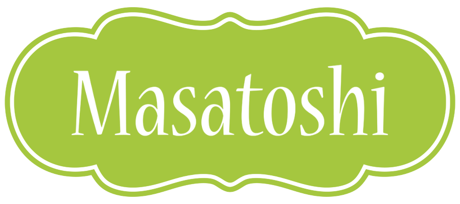 Masatoshi family logo