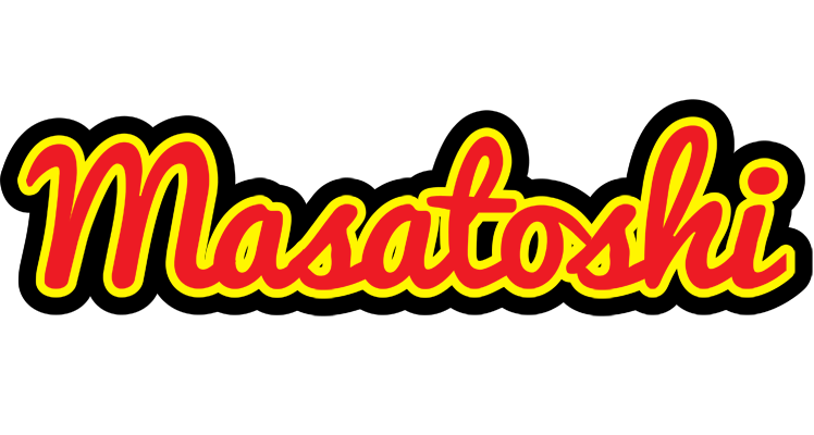 Masatoshi fireman logo
