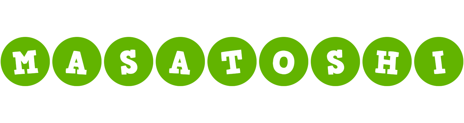 Masatoshi games logo