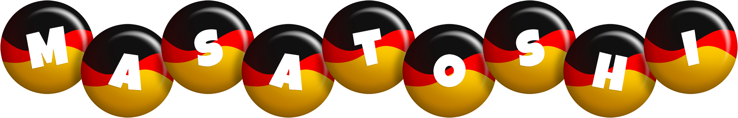 Masatoshi german logo
