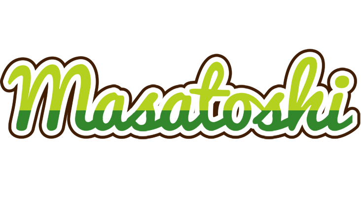 Masatoshi golfing logo