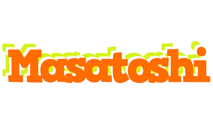 Masatoshi healthy logo
