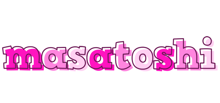 Masatoshi hello logo