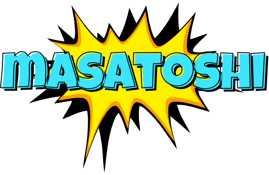 Masatoshi indycar logo