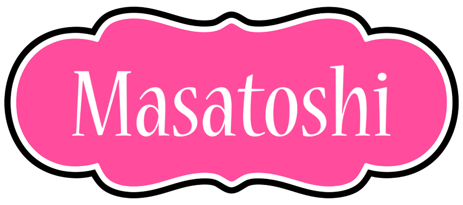 Masatoshi invitation logo