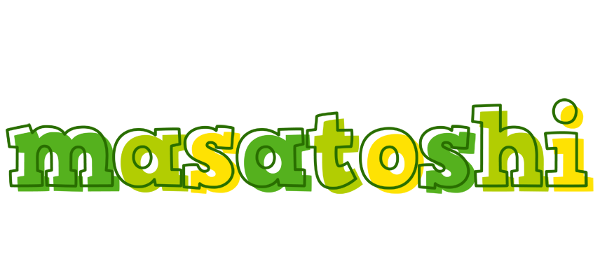 Masatoshi juice logo