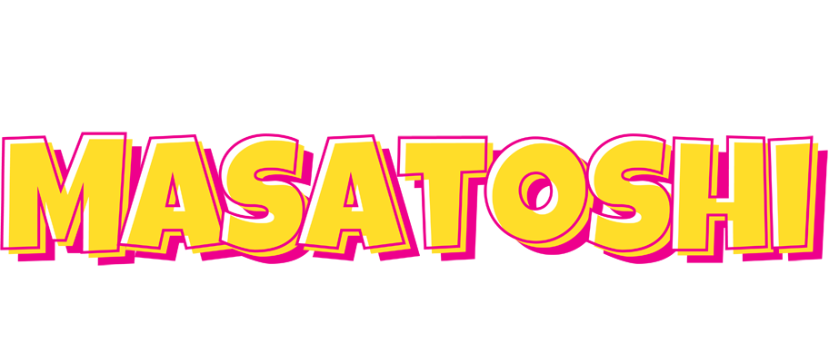 Masatoshi kaboom logo