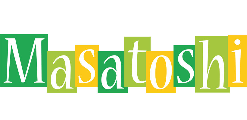 Masatoshi lemonade logo