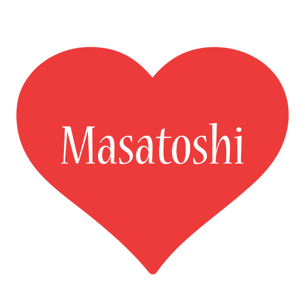Masatoshi love logo
