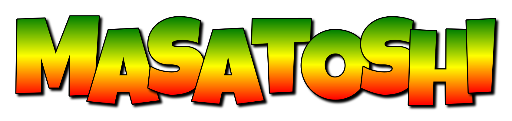 Masatoshi mango logo