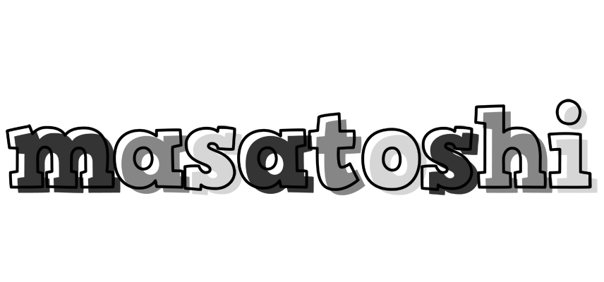 Masatoshi night logo