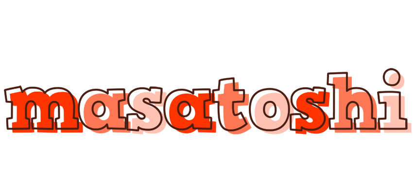 Masatoshi paint logo