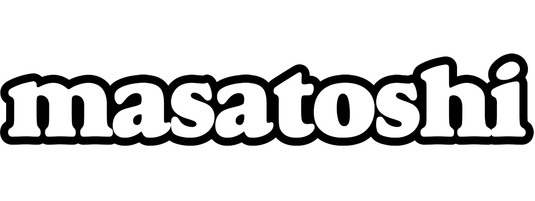 Masatoshi panda logo