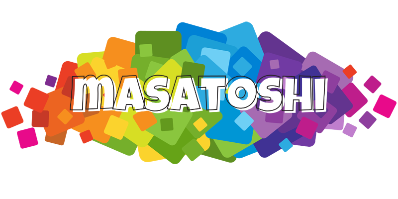 Masatoshi pixels logo