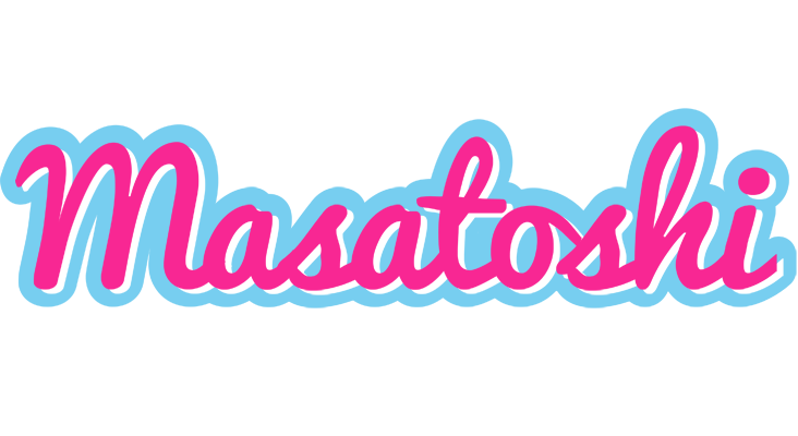 Masatoshi popstar logo