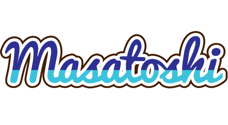 Masatoshi raining logo