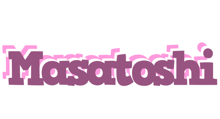 Masatoshi relaxing logo