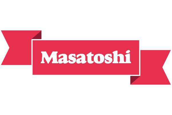 Masatoshi sale logo