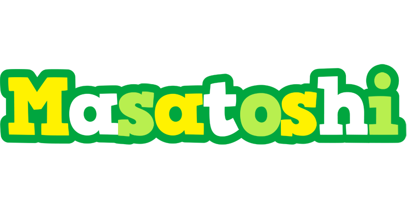 Masatoshi soccer logo