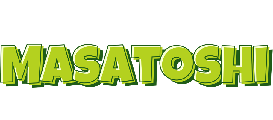Masatoshi summer logo