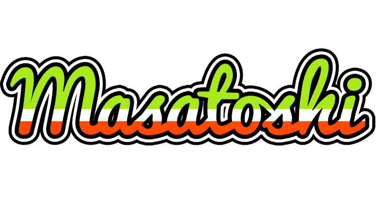 Masatoshi superfun logo