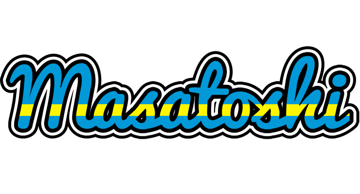 Masatoshi sweden logo