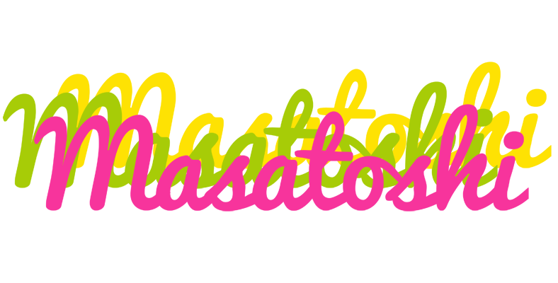 Masatoshi sweets logo