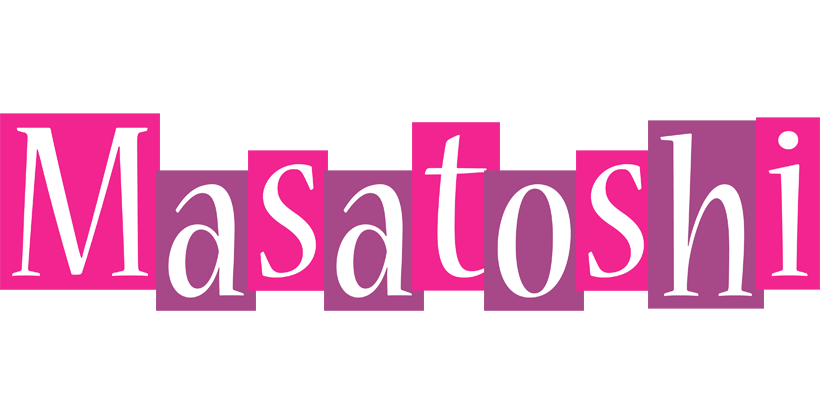 Masatoshi whine logo