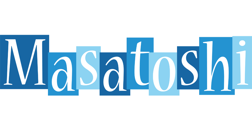 Masatoshi winter logo