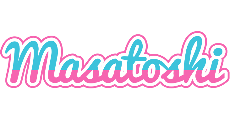 Masatoshi woman logo