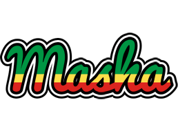 Masha african logo