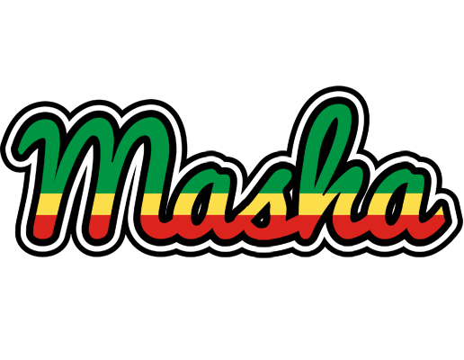 Masha african logo
