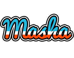 Masha america logo