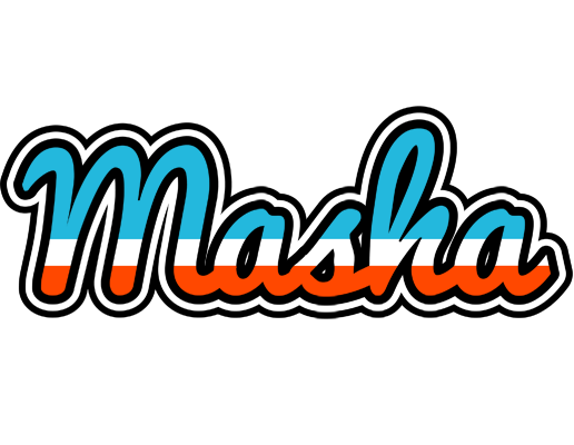 Masha america logo