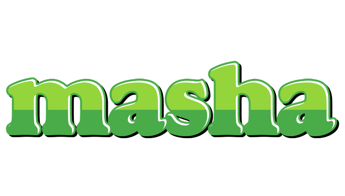 Masha apple logo