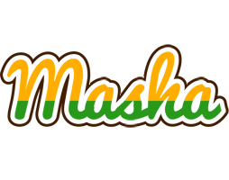 Masha banana logo