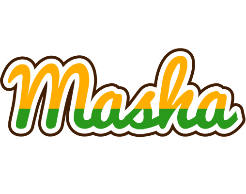 Masha banana logo
