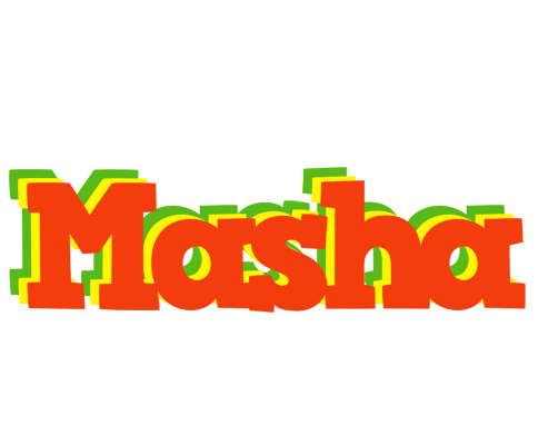Masha bbq logo