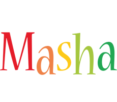 Masha birthday logo