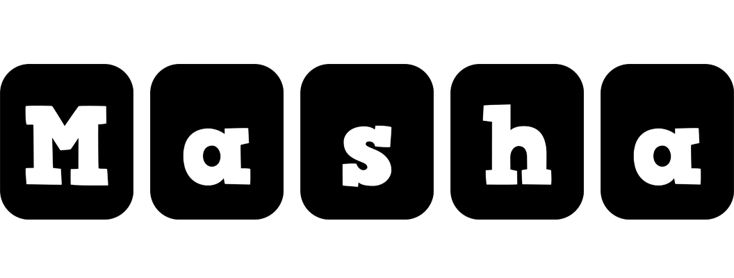 Masha box logo