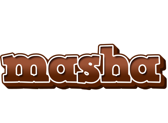 Masha brownie logo